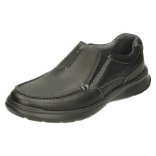 (UK 6, Black) Mens Clarks Casual Shoes Cotrell Free - G Fit