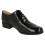 Clarks (UK 6, Black Patent) Ladies Clarks Brogues Hamble Oak - D Fit 5