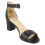 Clarks (UK 6, Black) Ladies Clarks Heeled Sandals Deva Mae - D Fit 2