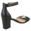 Clarks (UK 6, Black) Ladies Clarks Heeled Sandals Deva Mae - D Fit 6