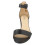 Clarks (UK 6, Black) Ladies Clarks Heeled Sandals Deva Mae - D Fit 5