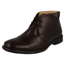 (UK 7, Coffee (Brown)) Mens Anatomic Formal Ankle Boots 929224LB