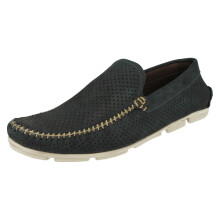 (UK 8, Indigo (Blue)) Mens Anatomic Casual Slip On Shoes Coari