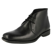 (UK 7, Black Touch (Black)) Mens Anatomic Smart Lace Up Ankle Boots Curitiba