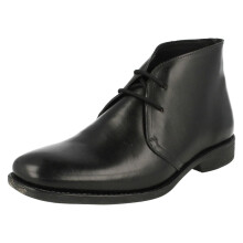 (UK 6.5, Black Touch (Black)) Mens Anatomic Smart Lace Up Ankle Boots Curitiba
