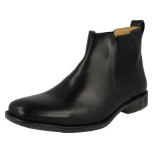 (UK 7, Black Touch (Black)) Mens Anatomic Smart Chelsea Boots Colombo