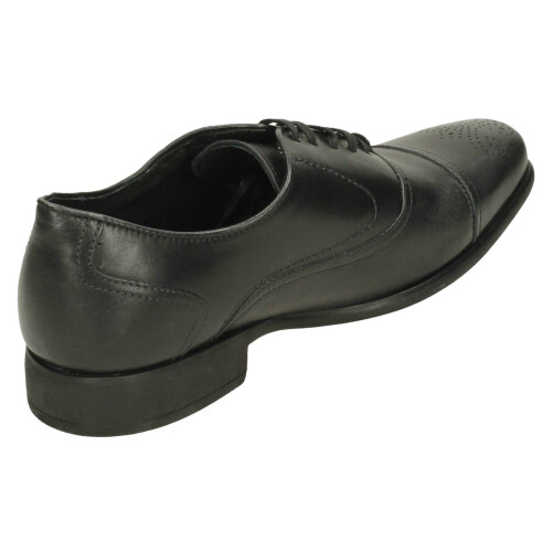 (UK 7, Black Touch (Black)) Mens Anatomic Formal Brogues Escada 1
