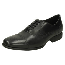 (UK 7, Black Touch (Black)) Mens Anatomic Formal Brogues Escada