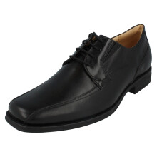 (UK 8, Black Touch (Black)) Men's Anatomic Smart Removable Insole Shoes Formoso