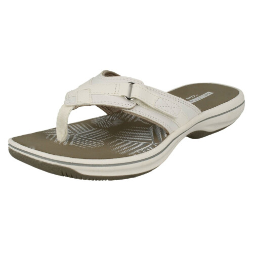 Clarks toe post sandals uk best sale