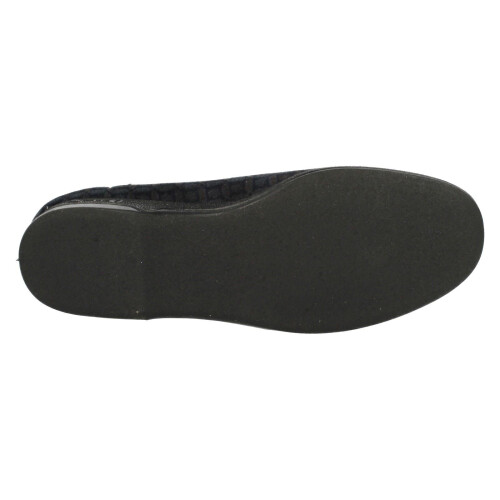 (UK 6, Navy (Blue)) Mens Balmoral Boot Slippers VB M46 2