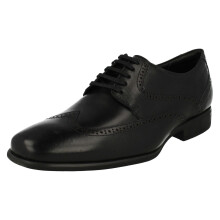 (UK 8, Black) Mens Anatomic Smart Formal Shoes Panapolis
