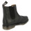 (UK 8, Black) Mens Catesby Pull On Brogue Style Boots 01800 4