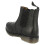 (UK 8, Black) Mens Catesby Pull On Brogue Style Boots 01800 2