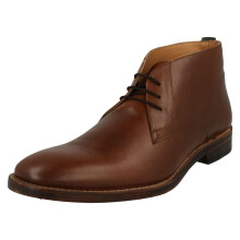 (UK 11, Ant Brown (Brown)) Mens Catesby Lace Up Smart Desert Boots MRG50504C