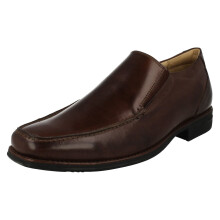 (UK 9.5, Coffee Touch (Brown)) Mens Anatomic Formal Loafers Tapera