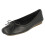 Clarks (UK 8, Black) Ladies Clarks Comfort Everyday Flats Freckle Ice - D Fit 1