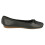 Clarks (UK 8, Black) Ladies Clarks Comfort Everyday Flats Freckle Ice - D Fit 3