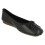Clarks (UK 3, Black) Ladies Clarks Comfort Everyday Flats Freckle Ice - D Fit 4