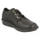 Clarks (UK 7, Black) Ladies Clarks Comfortable Lace Up Flats Funny Dream - D Fit 2