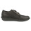 Clarks (UK 7, Black) Ladies Clarks Comfortable Lace Up Flats Funny Dream - D Fit 6