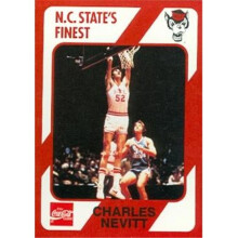 Charles Nevitt Basketball Card (N.C. North Carolina State) 1989 Collegiate Collection No.106