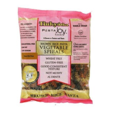 Tinkyada 34457 Spiral Vegetable Brown Rice Pasta
