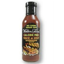 Walden Farms, Thick & Spicy Barbecue Sauce, 12 fl oz (355 ml)