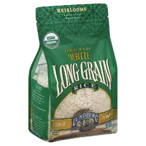 Lundberg, Organic White Long Grain Rice, 32 oz (907 g)