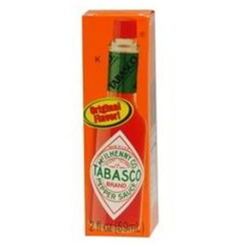 Tabasco B50199 Tabasco Tobasco Sauce-  -24x2oz
