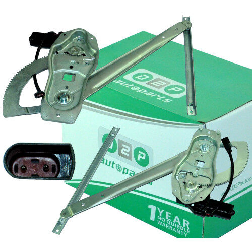 FOR FORD TRANSIT MK6 MK7 WINDOW REGULATOR WITH MOTOR FRONT RIGHT DRIVER SIDE 1