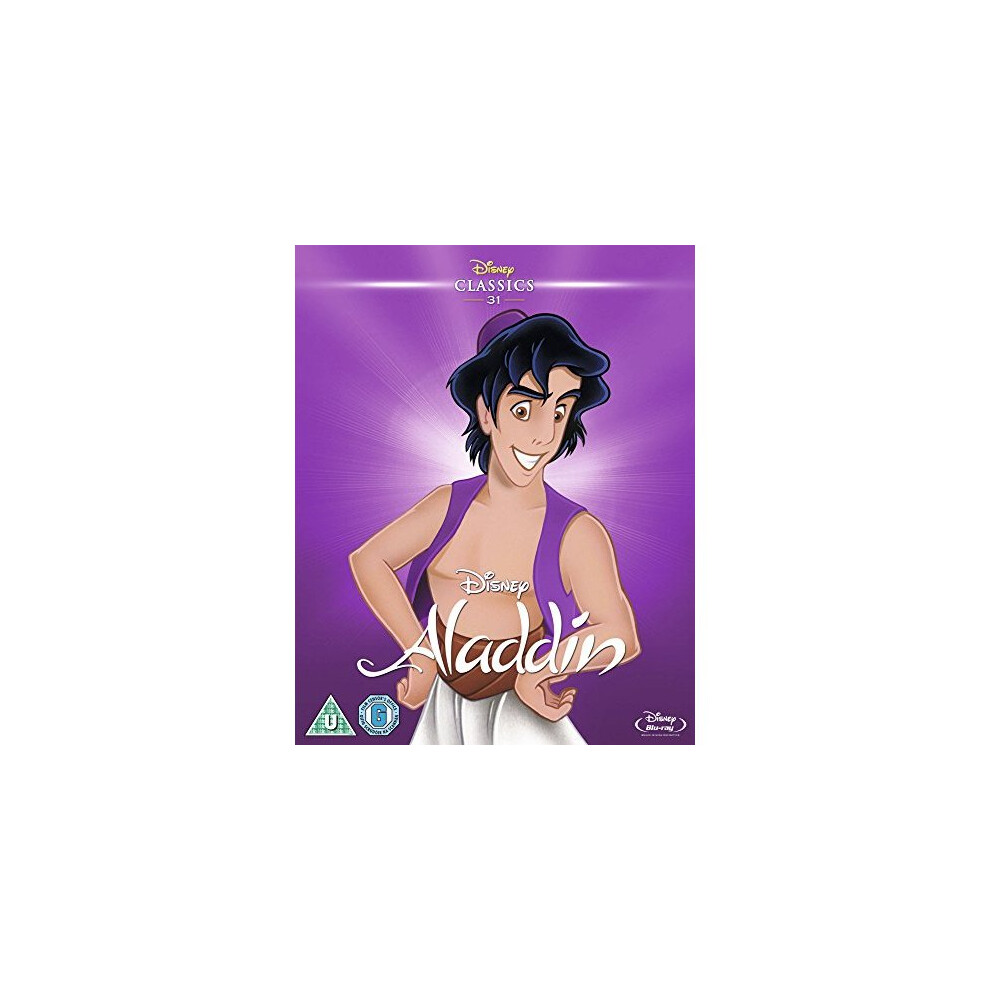 Aladdin (1992) (Limited Edition Artwork Sleeve) [Blu-ray] [Region Free]