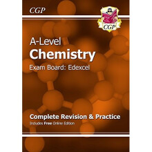 A-Level Chemistry: Edexcel Year 1 & 2 Complete Revision & Practice with Online Edition (CGP A-Level Chemistry)