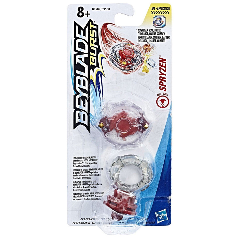 Beyblade Burst Single Spinning Top (Spryzen) #B9502