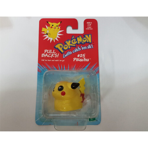 Pokémon Pokemon Pull Backs Pikachu #25