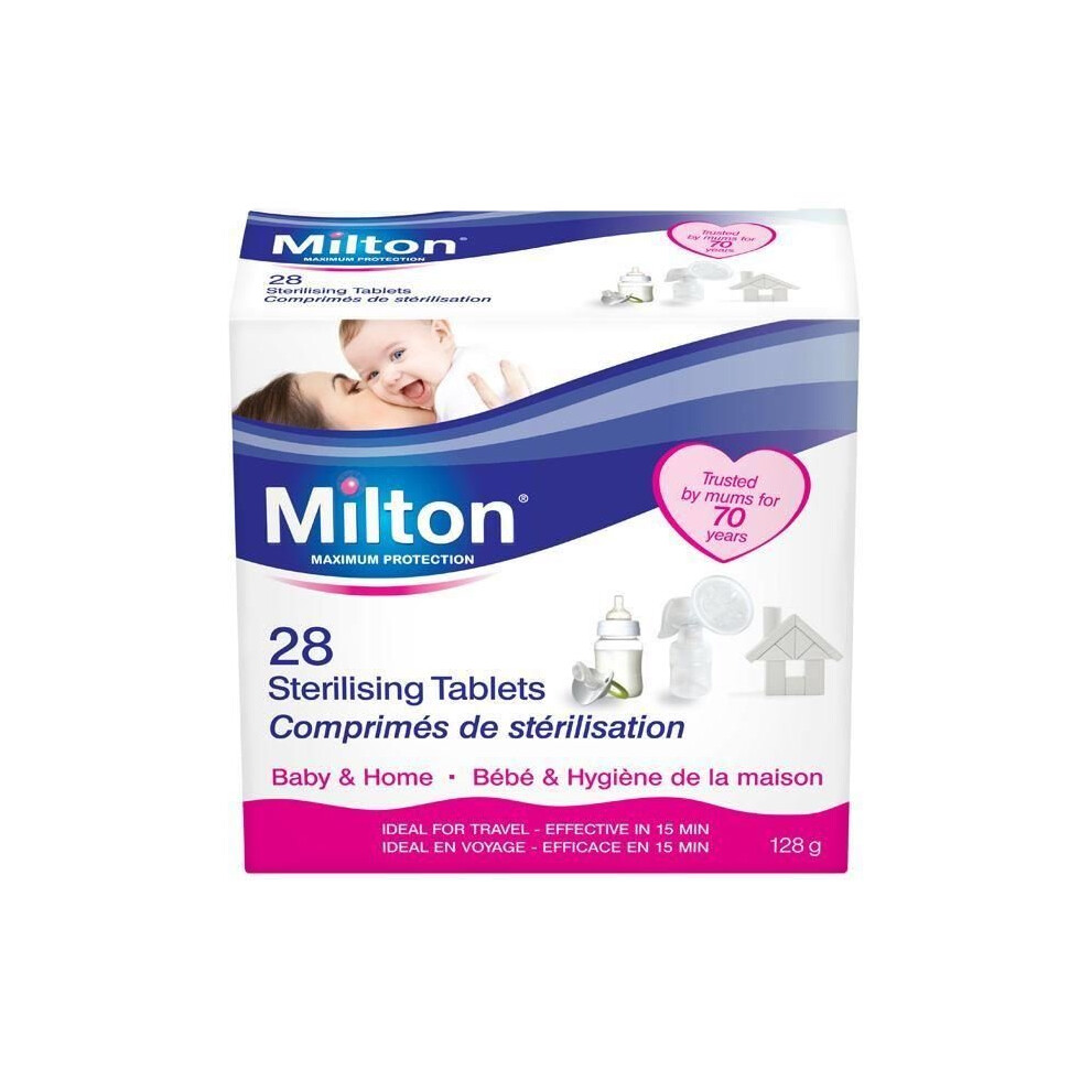 Milton Standard Sterilising Tablet 28Pk - Pack Of 6