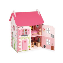 Janod Mademoiselle Doll's House - Plush Soft Toy