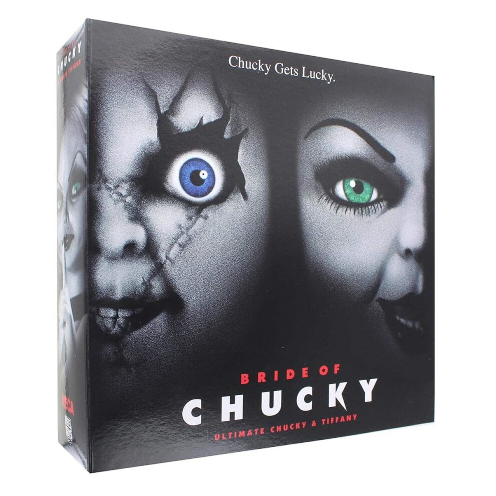 Neca 7" Chucky & Tiffany Ultimate 2-Pack