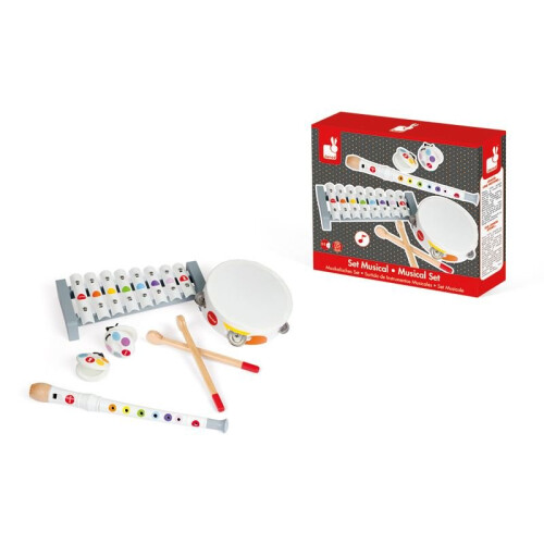 JANOD - Muzikaal Confetti Set - Vanaf 2 Jaar