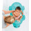 Infantino 2-in-1 Bath Mat And Storage Basket 2