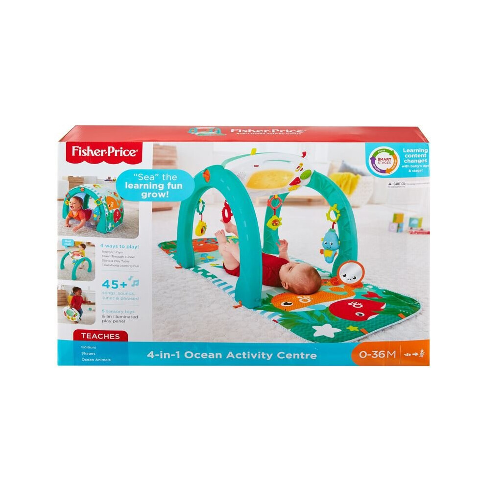 4 In 1 Ocean Centre Activity Centre Fisher-Price