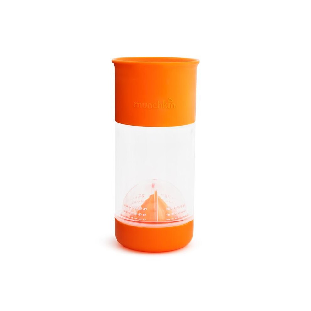 Munchkin Miracle 360 Fruit Infuser Cup Orange 14oz