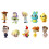 Disney Disney Pixar Toy Story Minis Nya Vänner 10-Pack 2