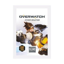 Overwatch Sealed Sticker Pack X1 (each Pack Contains 6 Stickers)