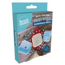 Fizz Creations Make Your Own Message Sandwich Press