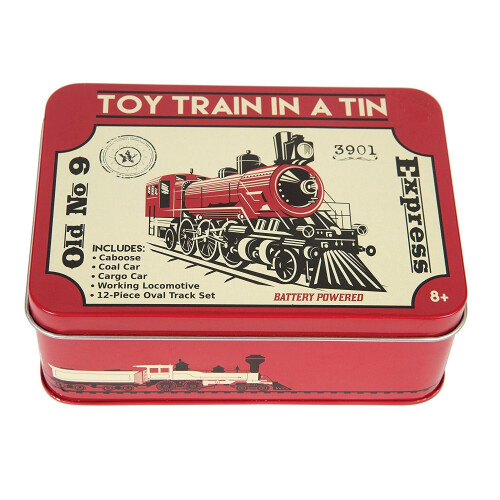 Funtime Trein in een blik