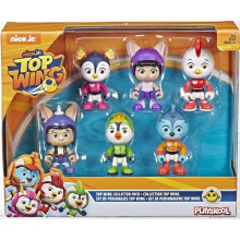 Top Wing 6 Character Collection Pack