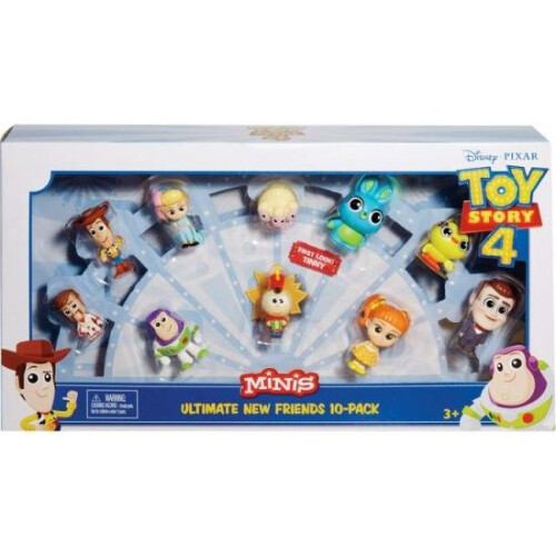 Disney Disney Pixar Toy Story Minis Nya Vänner 10-Pack