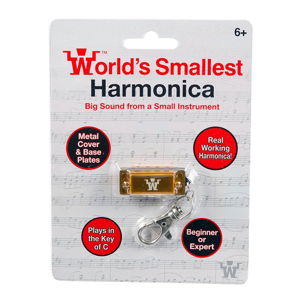 World's Smallest Harmonica