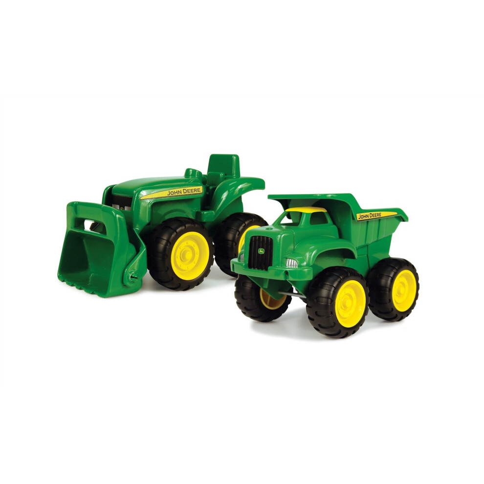 John Deere Dump Truck & Tractor